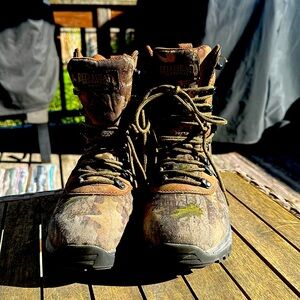 Red head brand co. Kids hunting boots. Hiking boots.